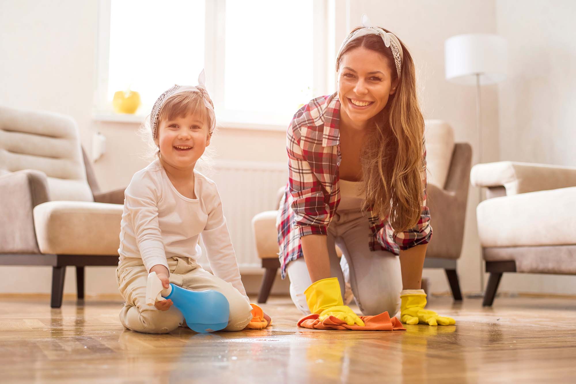 mold removal under flooring by Technique Flooring and Restoration in Killeen, TX