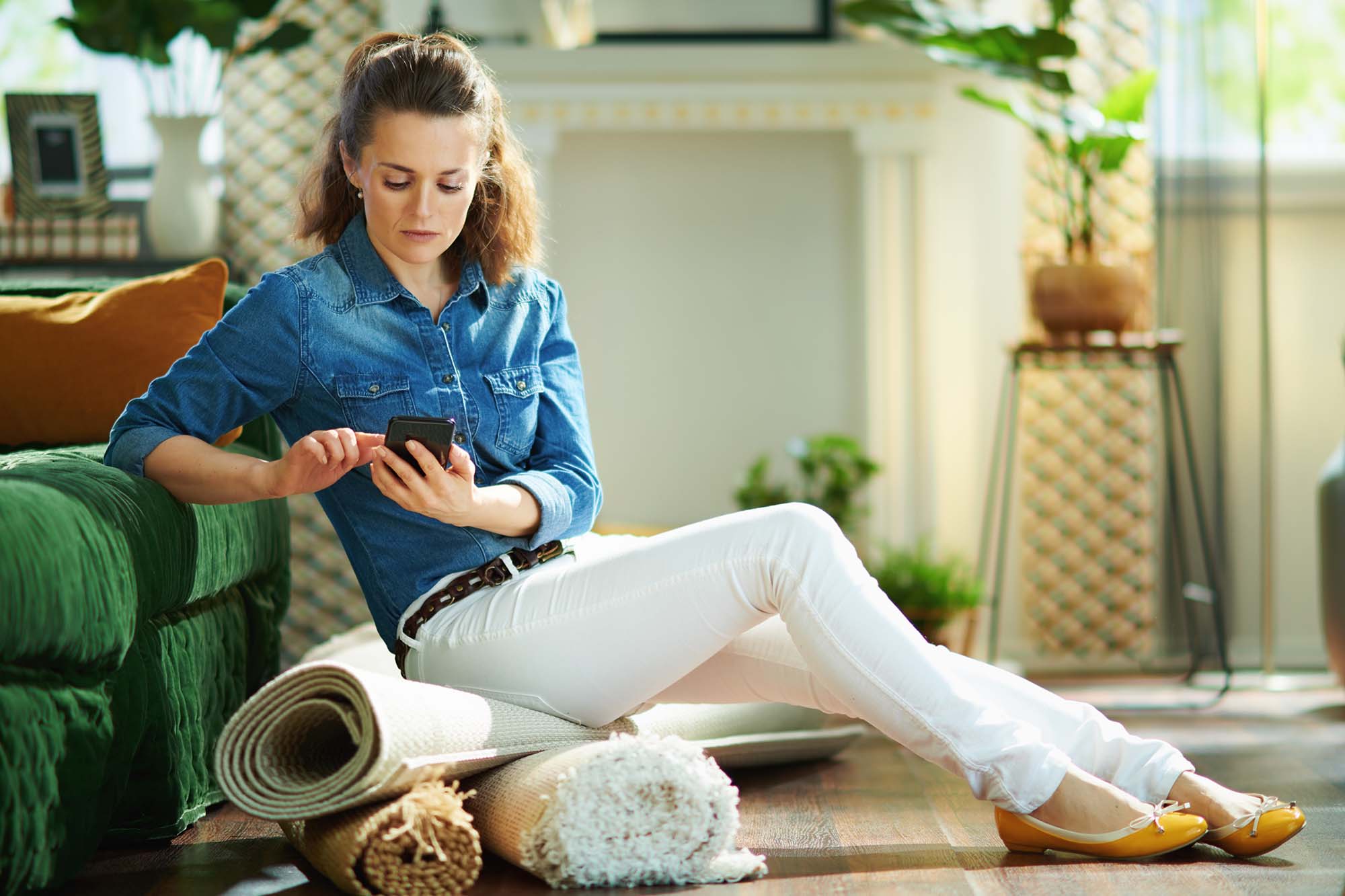 carpet repair services in Killeen, TX from The Design House