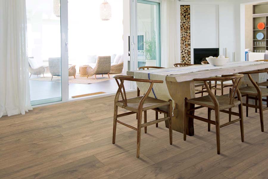 Contemporary laminate in Del Mar, CA from Solana Flooring