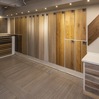 Flooring showroom serving the New York, NY area