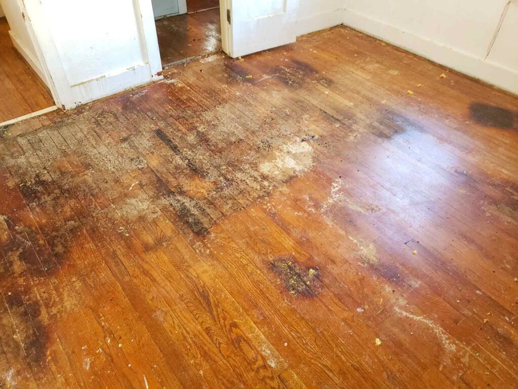 8 Signs that you need to refinish your hardwood floors
