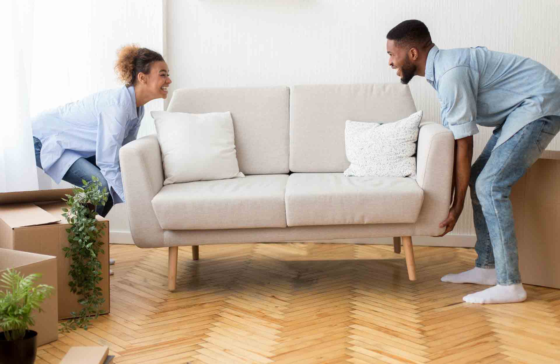 What to do with your furniture when you install new flooring
