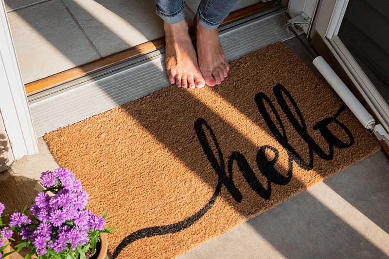 Should you wear shoes inside the house?