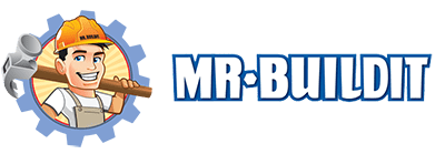 Mr. Build it logo Mr. Build it logo