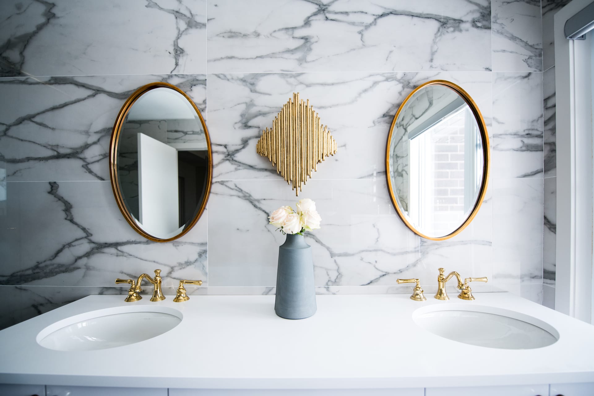 Bathroom renovations in Fishers, IN from EF Marburger Fine Flooring
