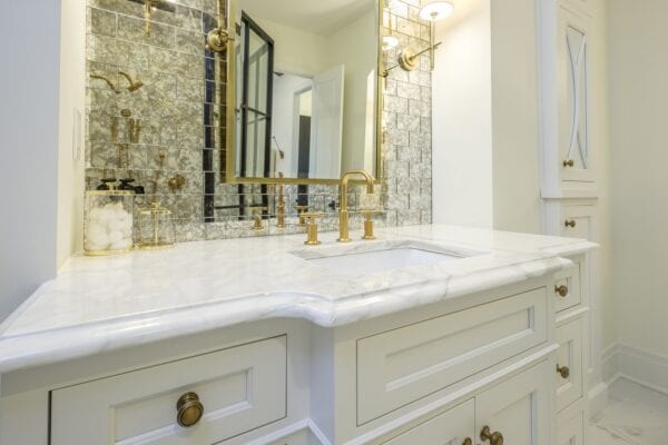 Bathroom renovations in Zionsville, IN from EF Marburger Fine Flooring