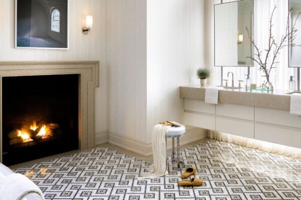 Bathroom renovations in Noblesville, IN from EF Marburger Fine Flooring