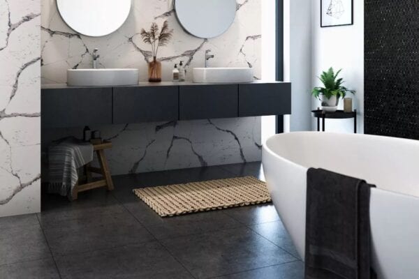 Bathroom renovations in Fishers, IN from EF Marburger Fine Flooring
