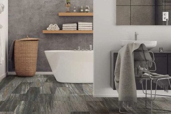 Bathroom renovations in Carmel, IN from EF Marburger Fine Flooring