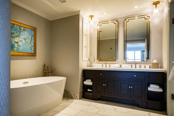 Bathroom renovations in Carmel, IN from EF Marburger Fine Flooring