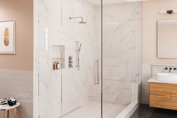 Bathroom renovations in Noblesville, IN from EF Marburger Fine Flooring