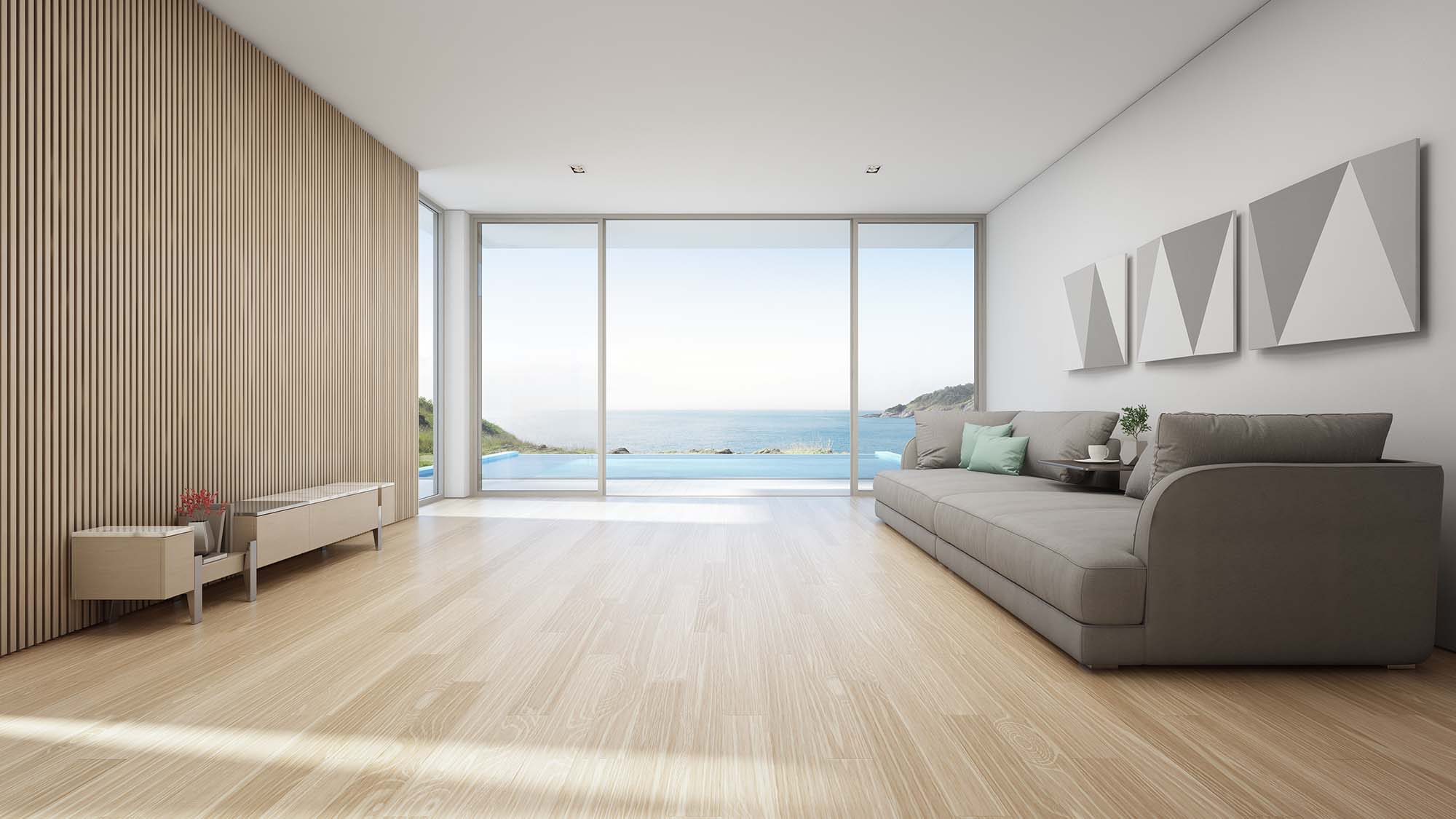 Laminate Flooring is a Great Choice for the California Climate by Flooring 101