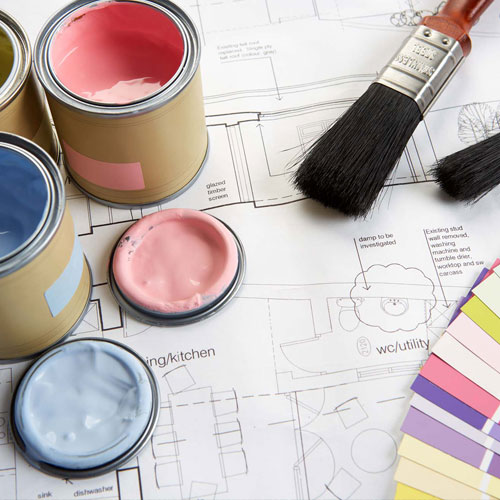 Shop for Paint and supplies in Fort Stockton, TX from Paul Evans Carpet & Flooring