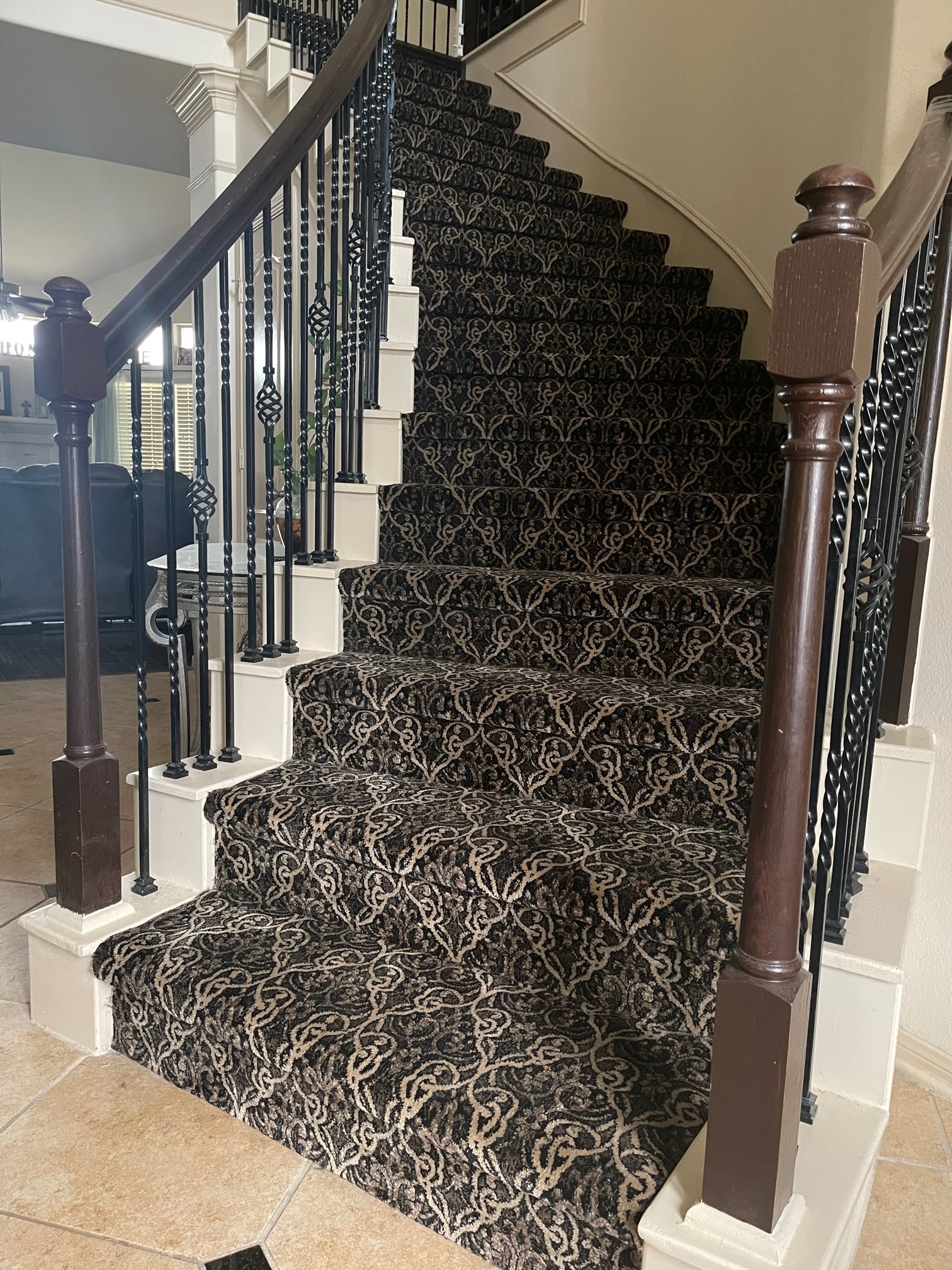 Which carpet should you choose for stair runners?