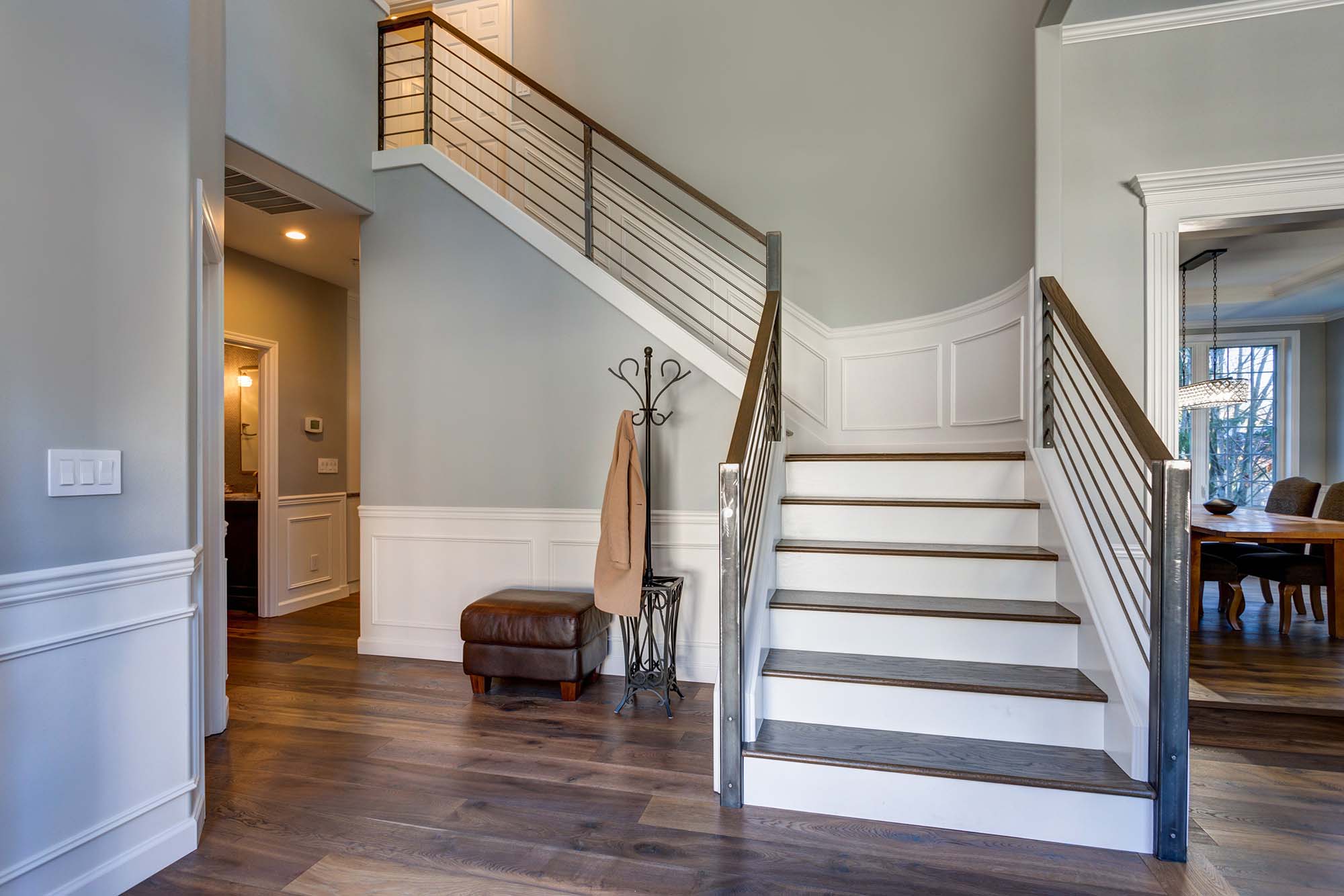 Wood-Look Laminate floors by Sterling Carpet & Flooring in Anaheim, CA & Mission Viejo, CA