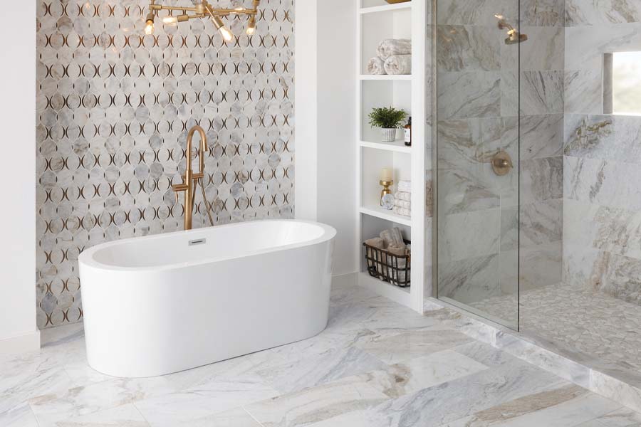 About tile in Burlington, VT from Main Street Floor Covering
