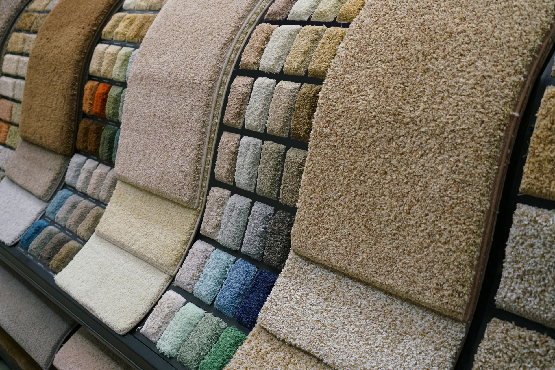 Carpet for allergies samples with different colors by Degraaf in Grand Rapids, MI - Hudsonville, Mi