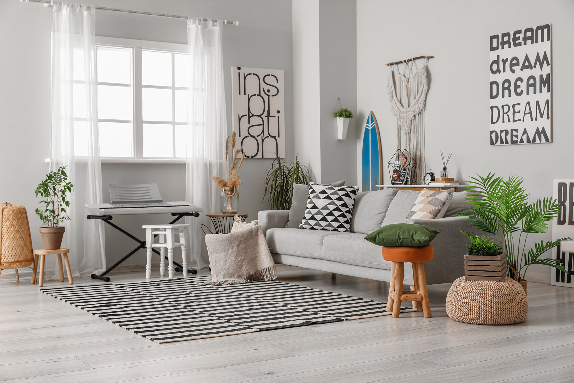 SPC waterproof floors