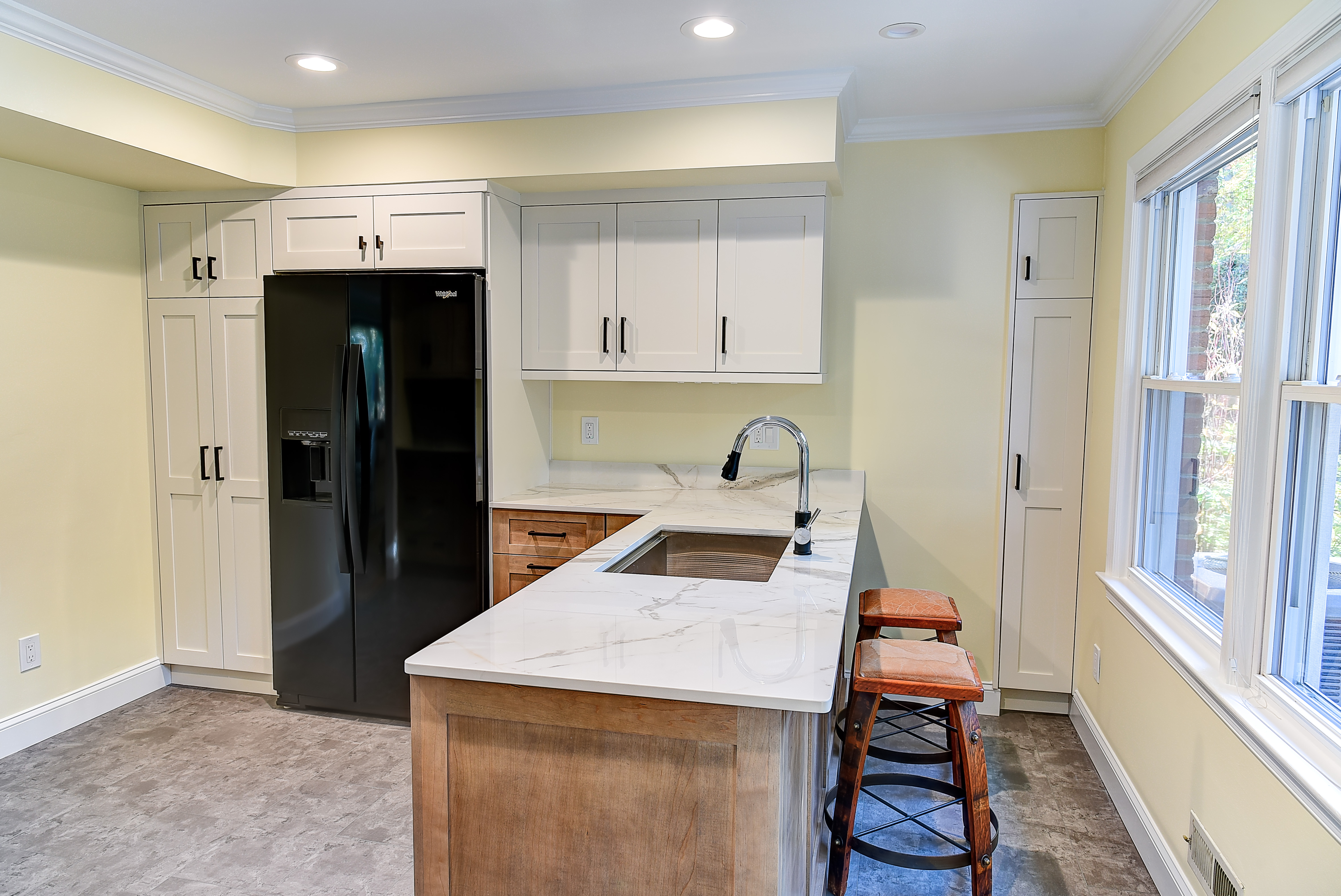 Elevate your living spaces with premium flooring options from Rick's Flooring in Arlington, VA.