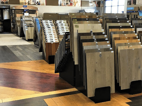 Most recommended flooring store serving the Vista, CA area