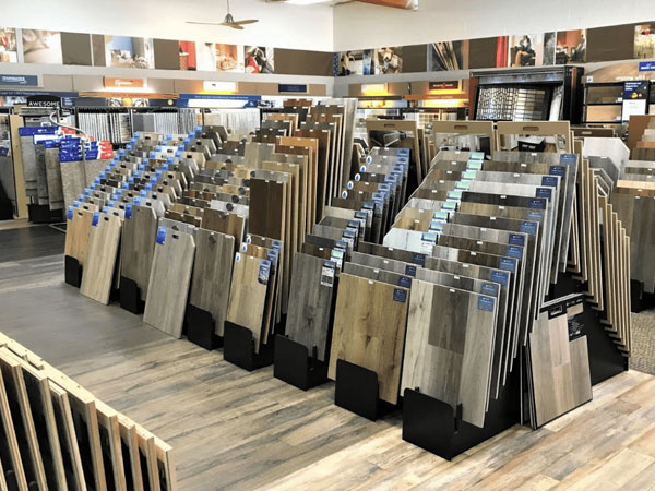Flooring experts near you