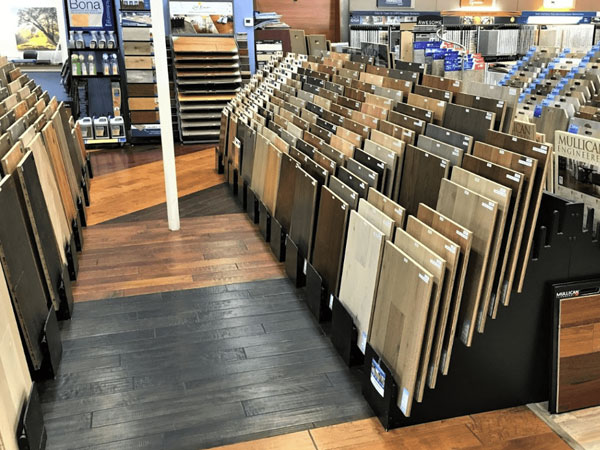 Flooring shop serving the San Diego, CA area