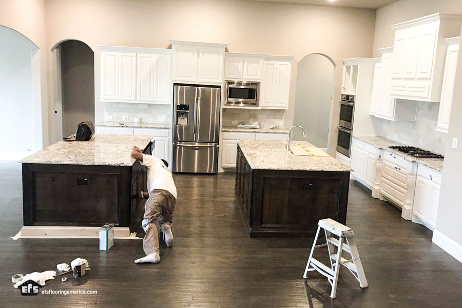 Kitchen remodeling in Mckinney, TX from EFS Flooring America