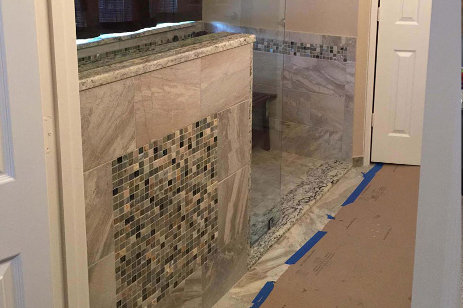 Bathroom remodeling in Mckinney, TX from EFS Flooring & Remodeling™