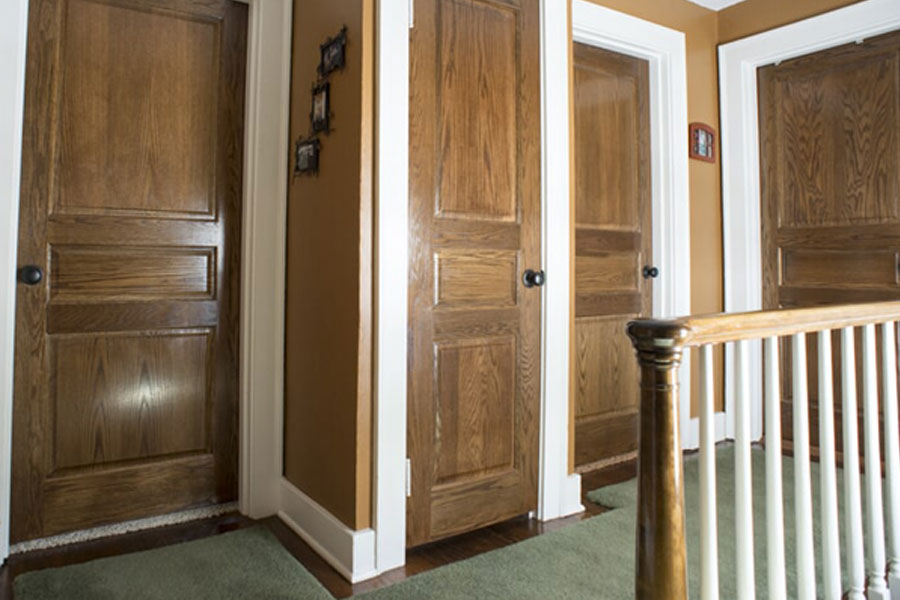 View work from D.L Richie Paint n' Decorating Center in the Bethel Park, PA area