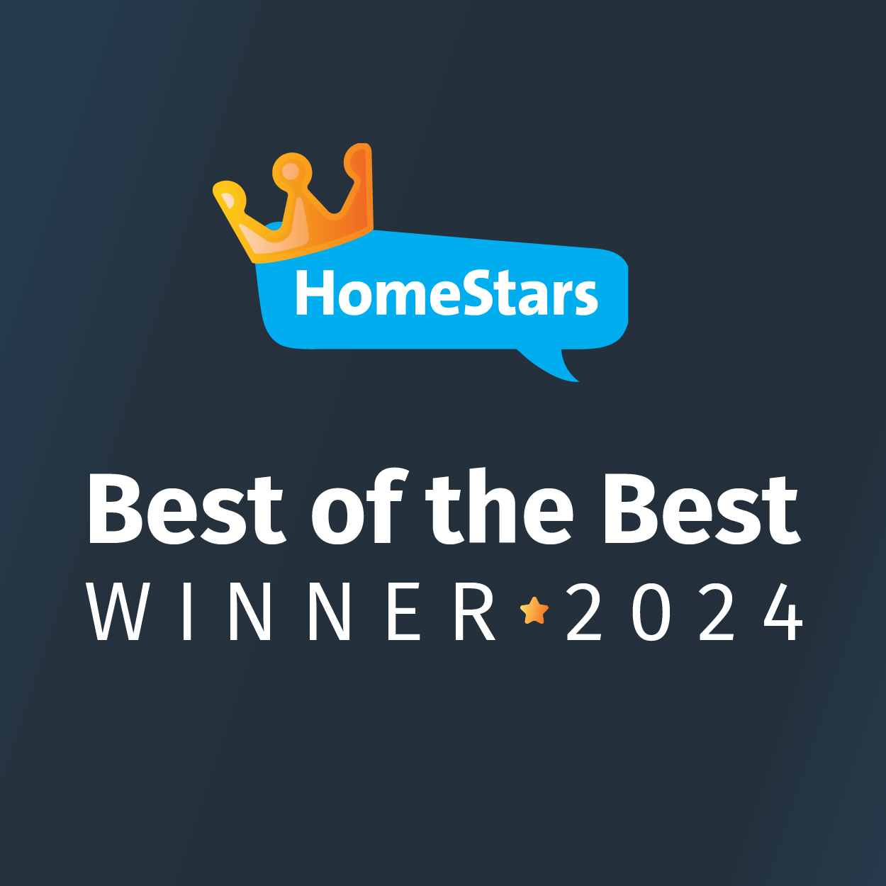 HomeStars Best of the Best Winners 2024