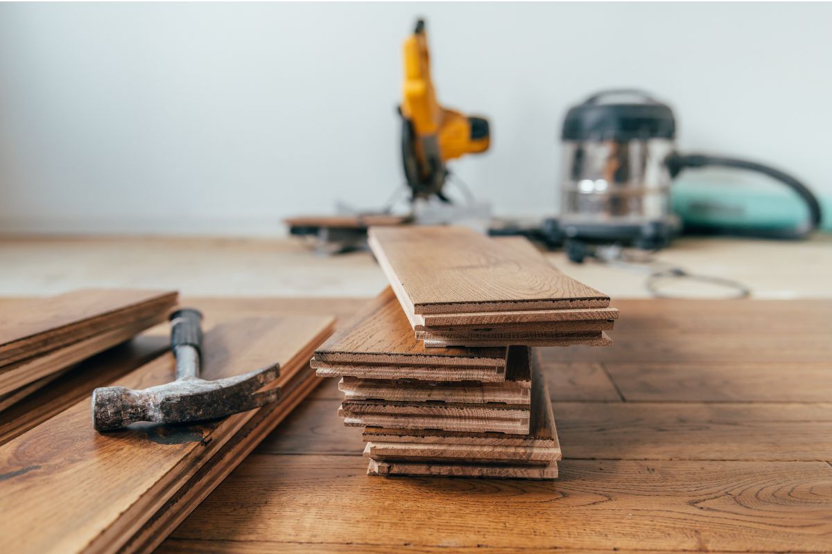 wood flooring installation okc