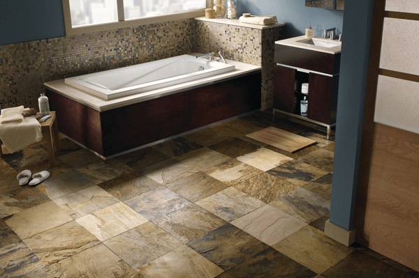 Timeless natural stone in Prescott Valley, AZ from Prescott Flooring Brokers