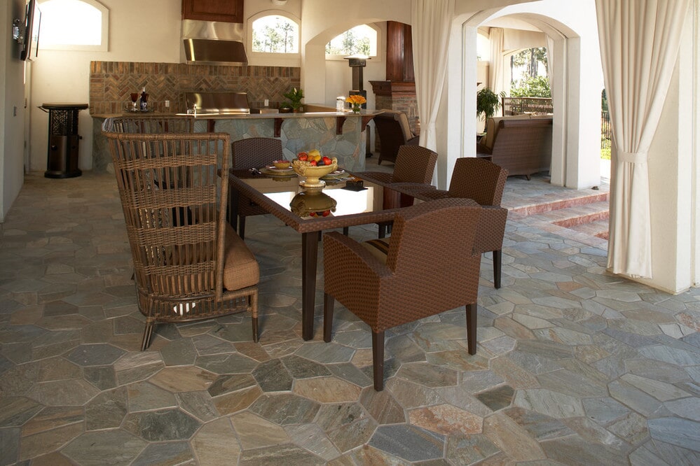 Contemporary natural stone in Dewey-Humboldt, AZ from Prescott Flooring Brokers