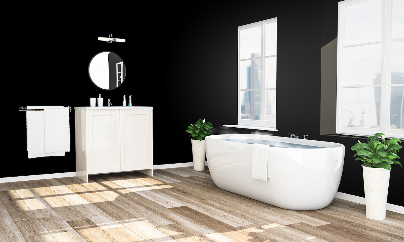 Waterproof wood look flooring options Colorado Springs, CO