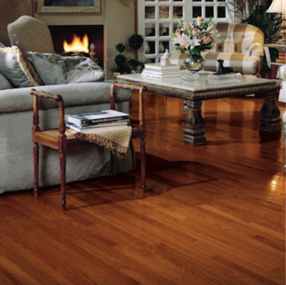 Hardwood flooring