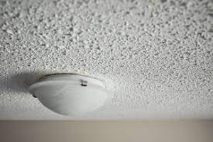 A light on the ceiling