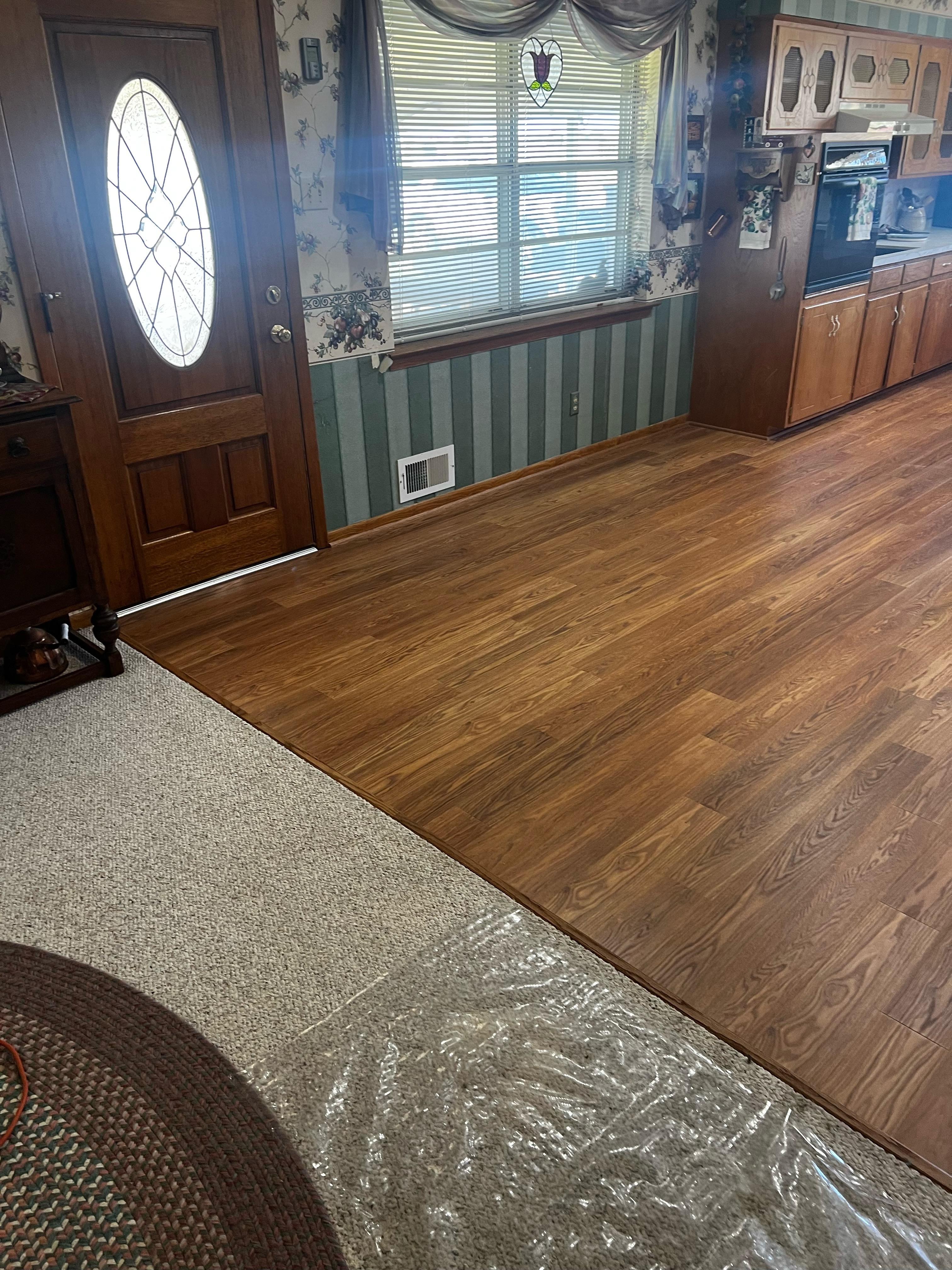 Hardwood flooring in Sachse, TX from Ted's Floor & Decor