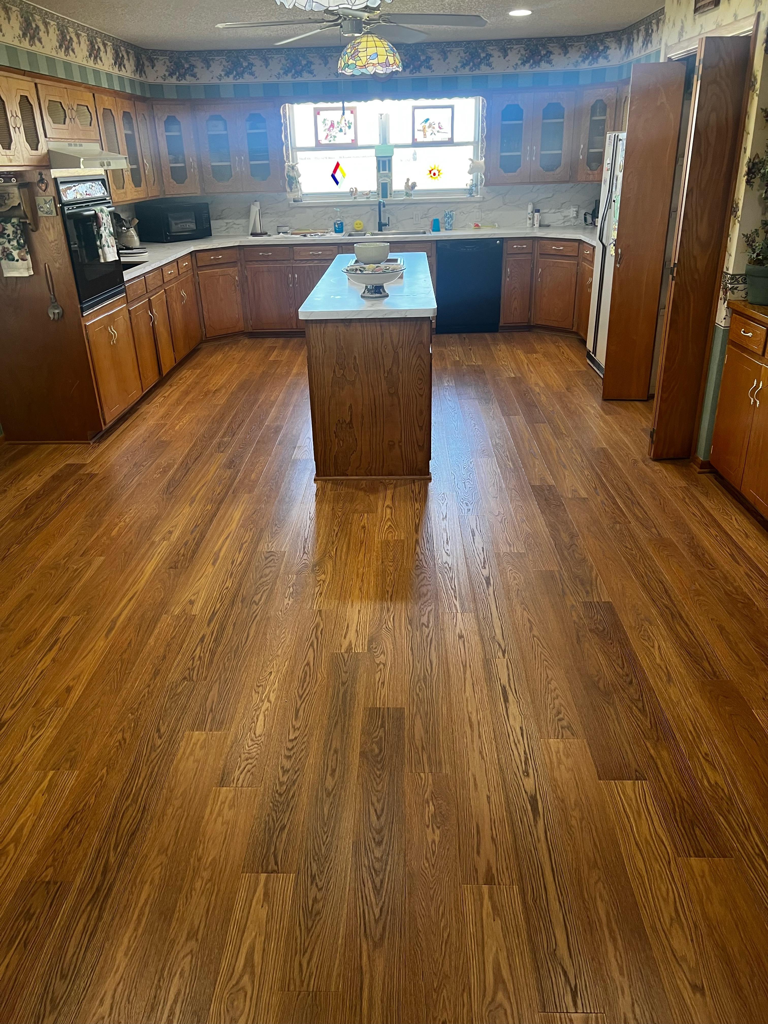 Hardwood flooring in Sachse, TX from Ted's Floor & Decor