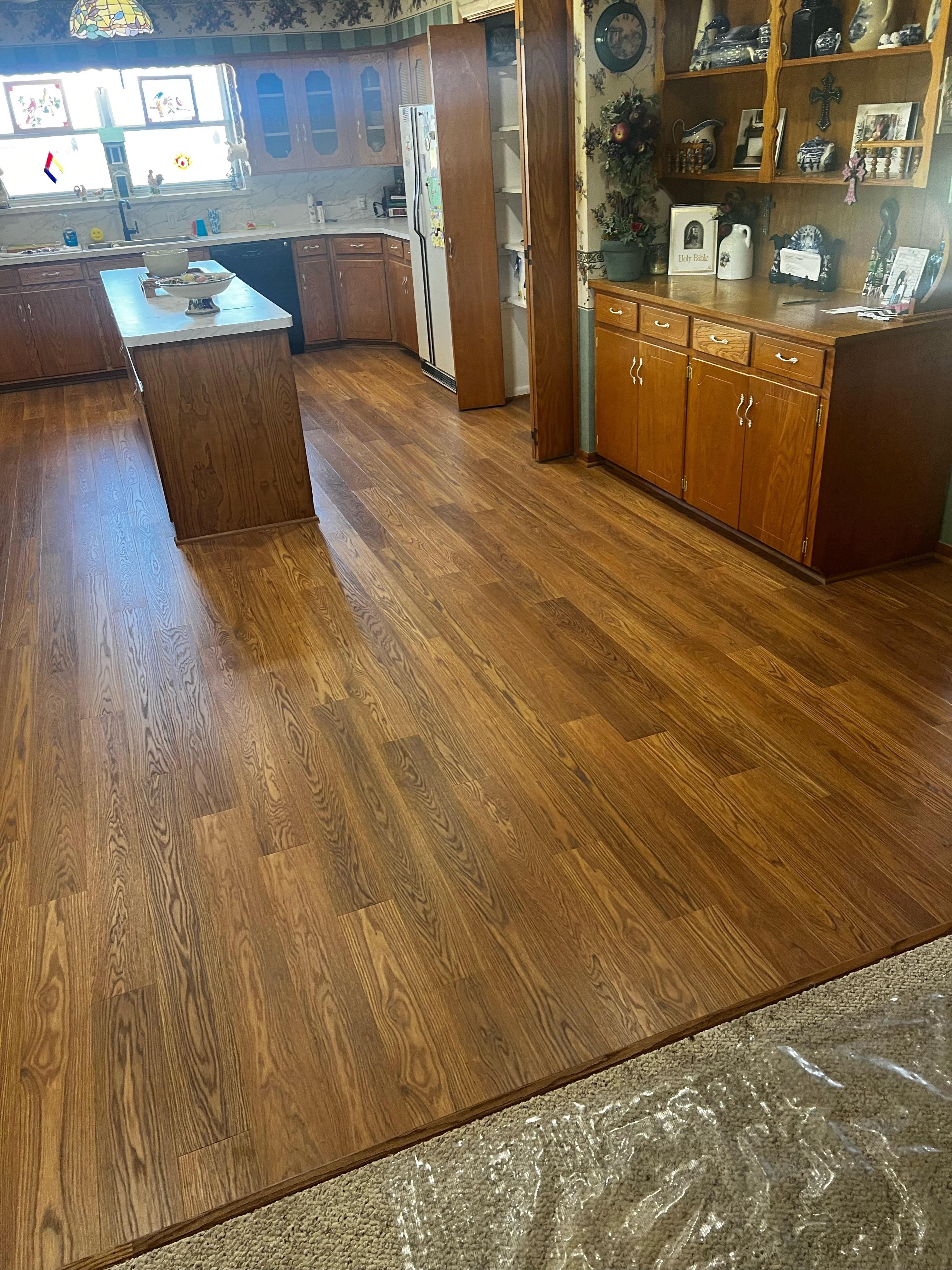 Hardwood flooring in Sachse, TX from Ted's Floor & Decor