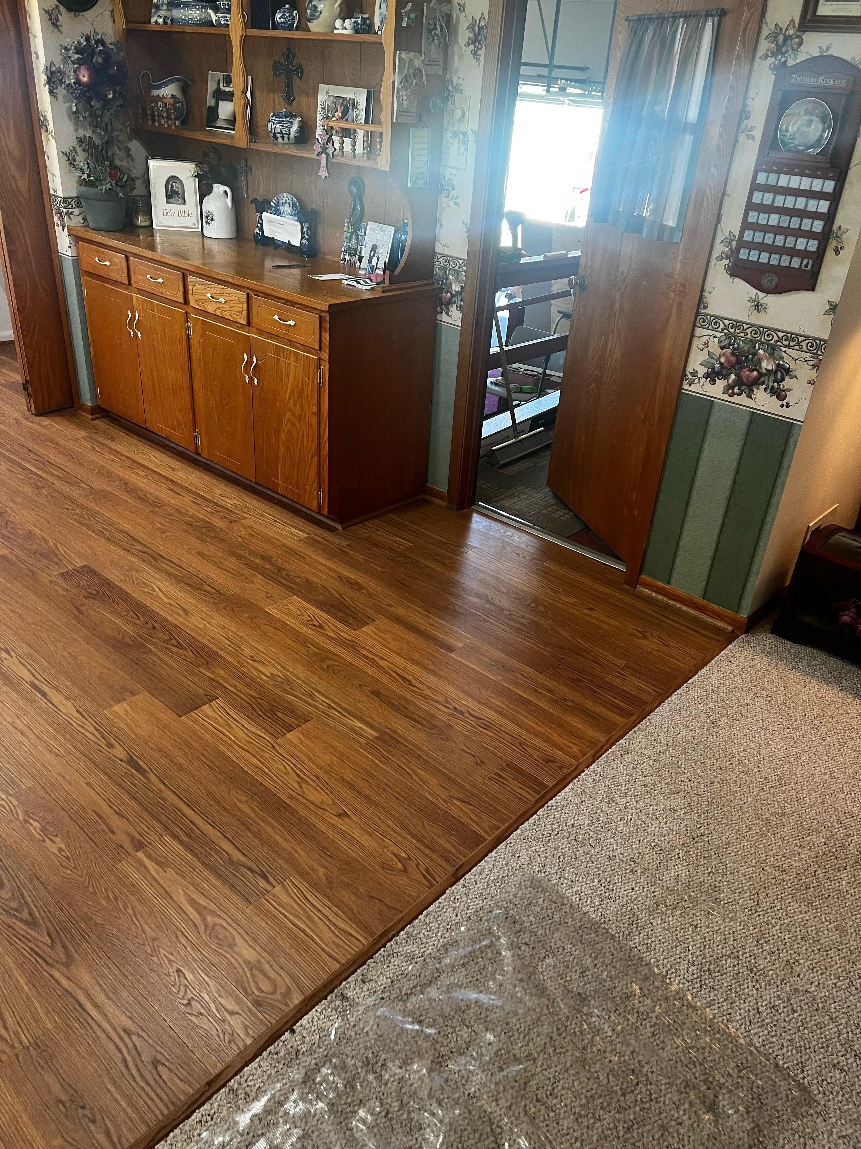 Hardwood flooring in Sachse, TX from Ted's Floor & Decor