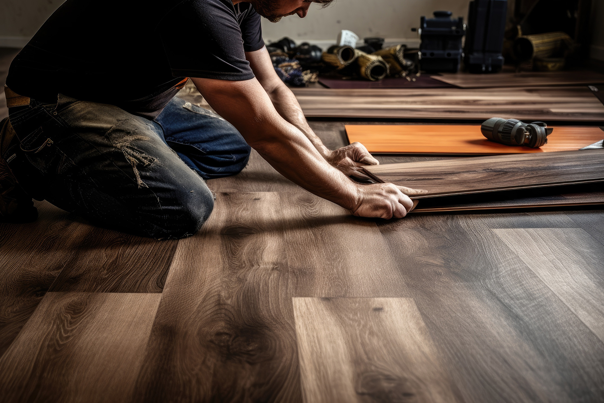 Sheet Vinyl Flooring & Installation in New Jersey from Sparkle Floors and Carpet