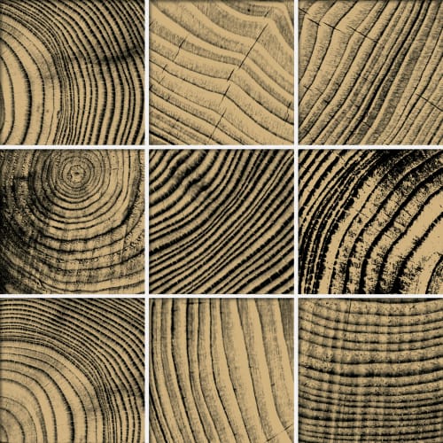 Glass tile in Haskell, TX