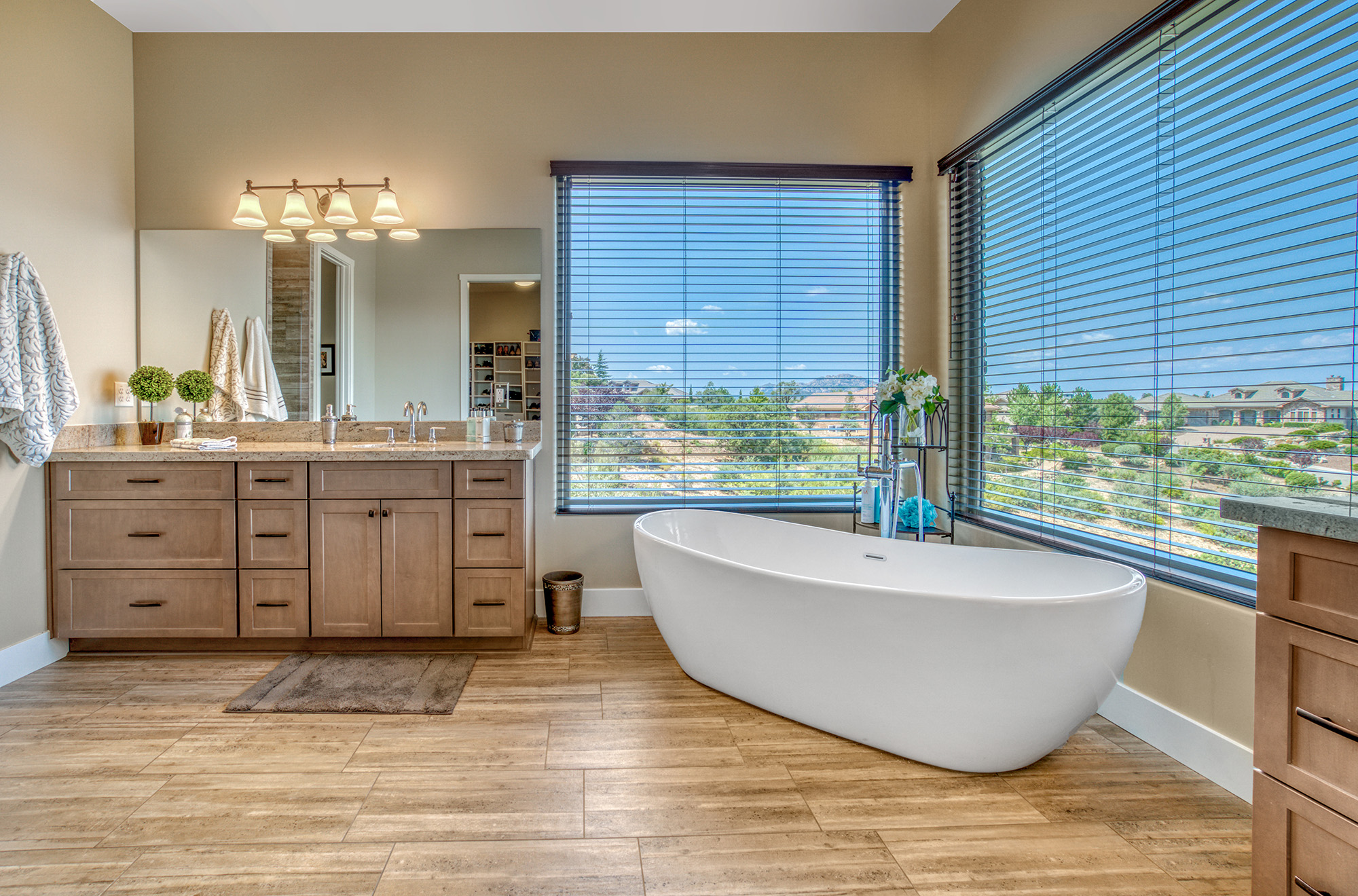 water resistant vs waterproof flooring Hazel Green, AL
