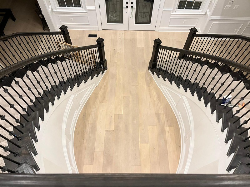 Beautiful hardwood floors from Carpet & Floor Express in Fairfax, VA