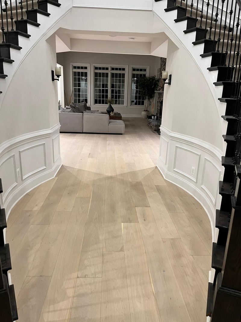 Beautiful hardwood floors from Carpet & Floor Express in Fairfax, VA
