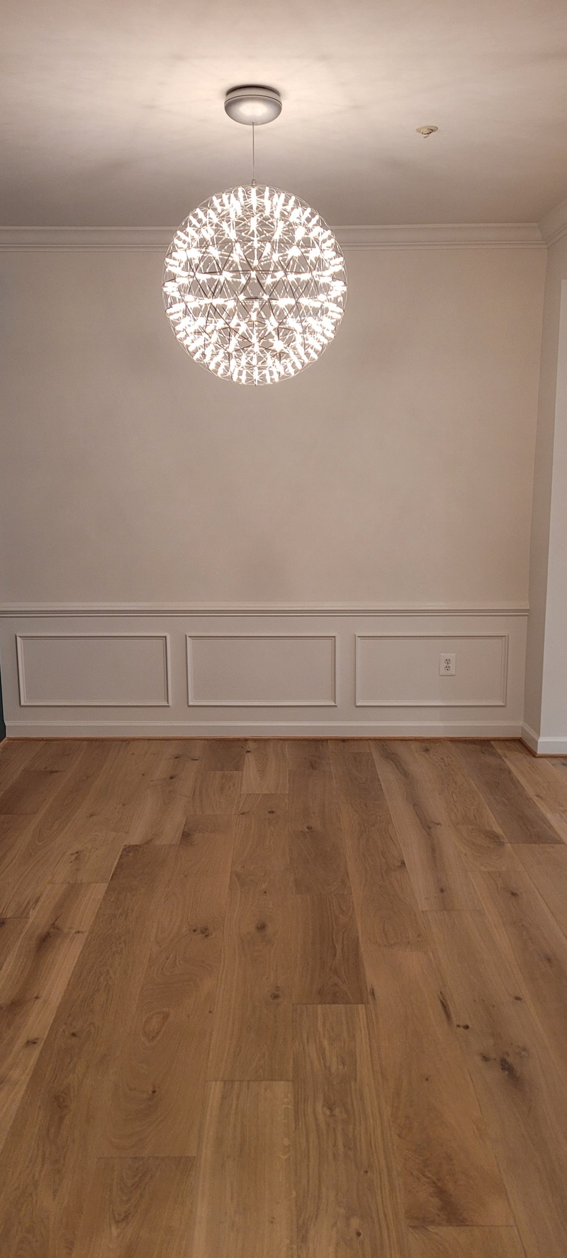 Beautiful hardwood floors from Carpet & Floor Express in Fairfax, VA