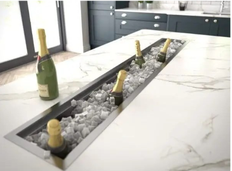 Champagne sink