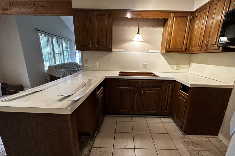 View work from Knight Carpet & Flooring in the Abilene, TX area