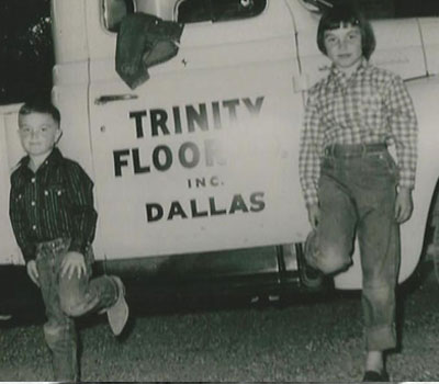 Flooring shop serving the Dallas, TX area