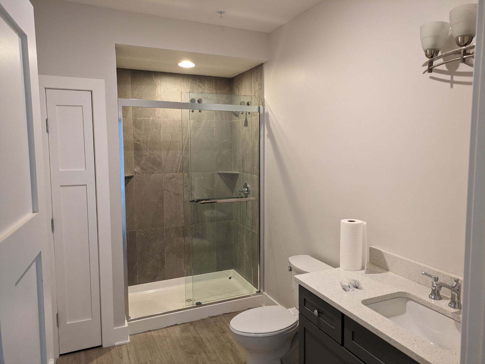 Bath renovation in Hornell from Decorator's Choice